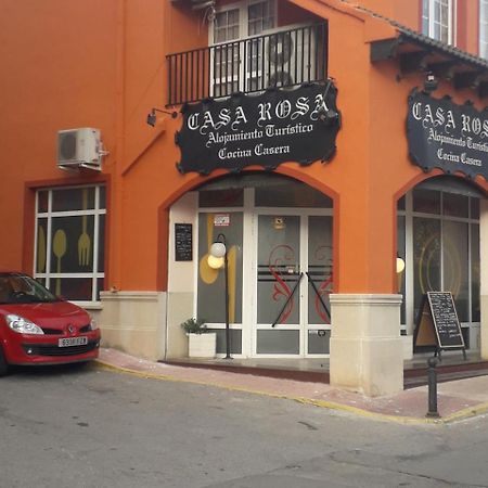ホテルCasa Rosa Siete Aguas エクステリア 写真