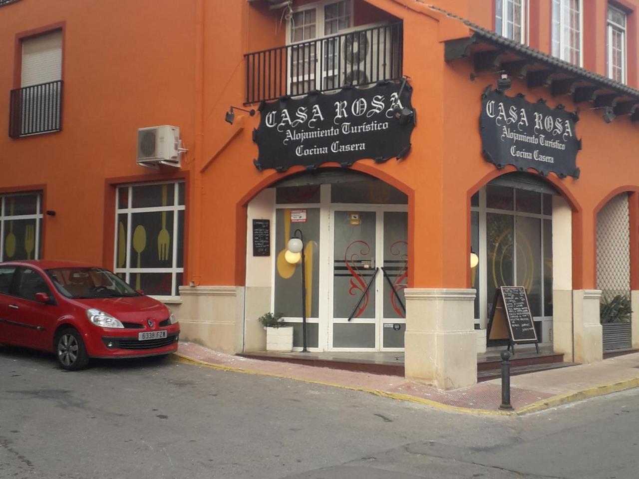 ホテルCasa Rosa Siete Aguas エクステリア 写真